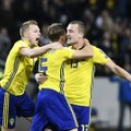 VIDEO | Rootsi alistas koduplatsil Itaalia ning astus MM-finaalturniiri lävepakule