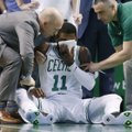 VIDEO | Celtics pikendas võiduseeria 11-mänguliseks, kuid Irving sai vigastada