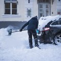 Таллиннская горуправа не захотела менять порядок уборки снега на улицах