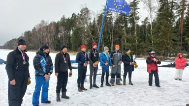 Eestlased võitsid jääpurjetamise Euroopa meistrivõistlustelt neli medalit