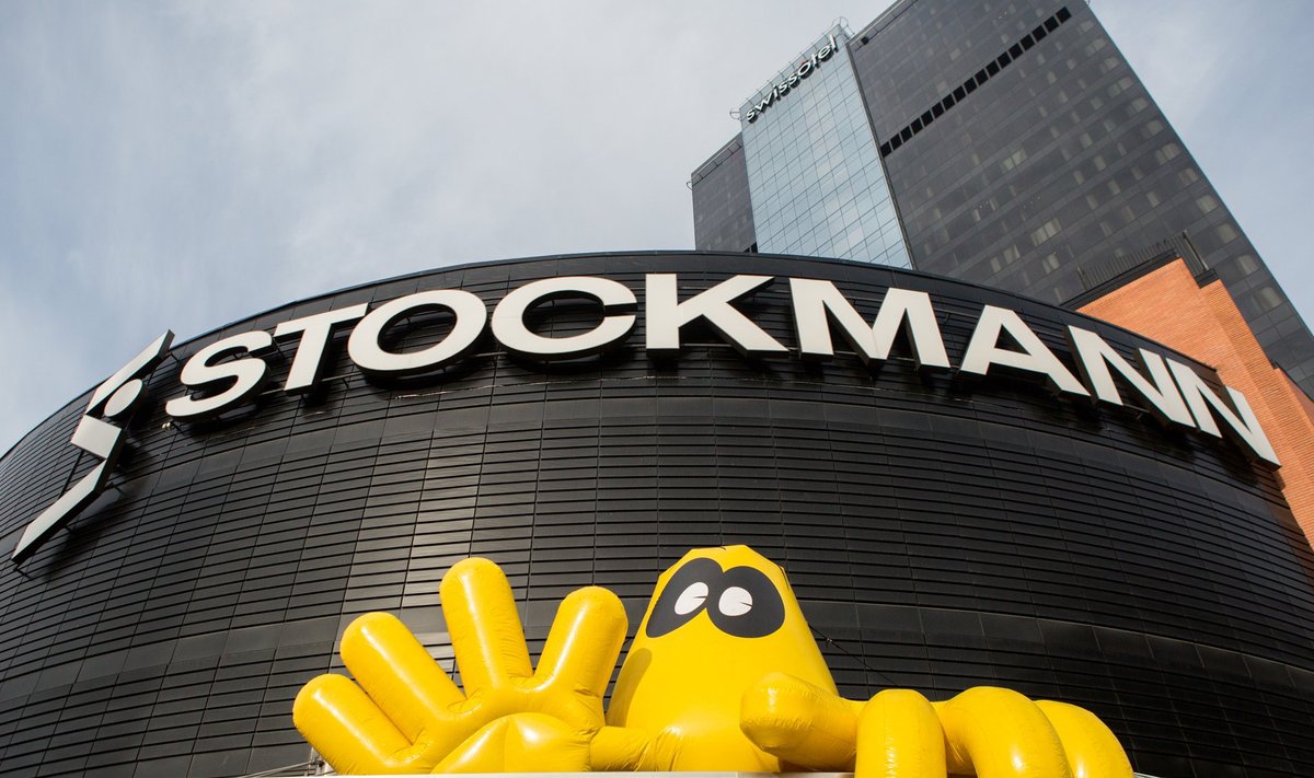 Stockmanni Hullud Päevad on üks kaubanduse sümboleid.