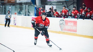 VÄRAVAD | HC Panter jäi Läti klubi vastu veerandfinaalseerias kaotusseisu 