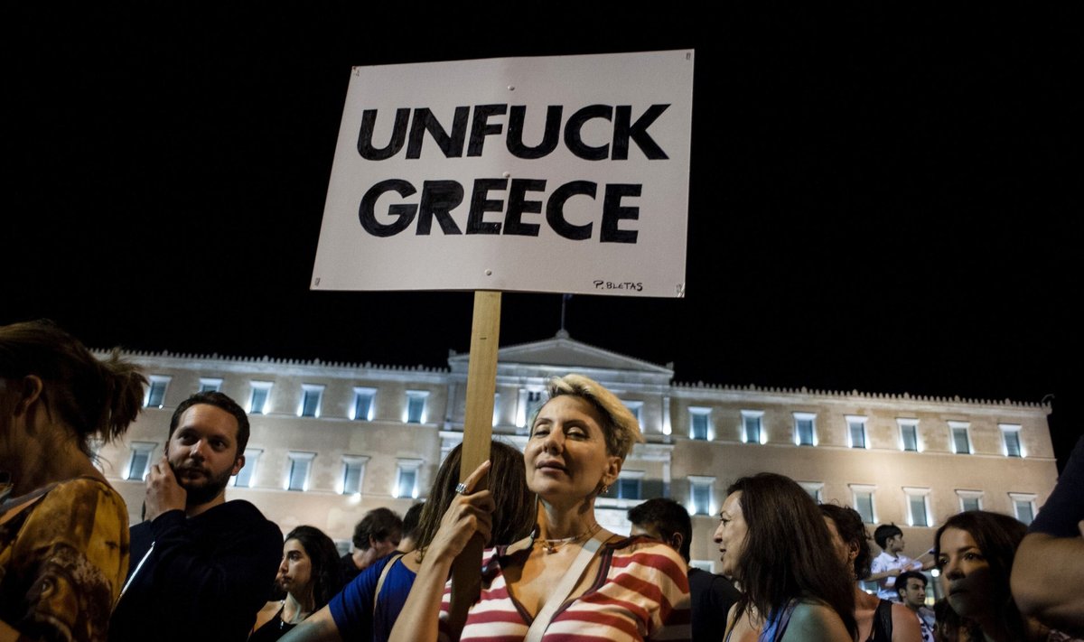 Kreeka referendumipidu