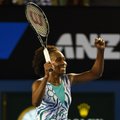 Venus Williams jõudis Austraalias veerandfinaali ning võib kohtuda õe Serenaga