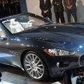 Frankfurdist: Maserati riietas lahti uue avaauto GranCabrio