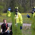 ФОТО: Йыхвиские спасатели стали победителями на местных профессиональных соревнованиях