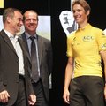 PILTUUDIS: Andy Schleck sai kätte Tour de France´i võidusärgi