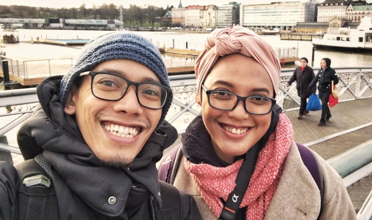 E-residendist tarkvaraarendaja Asep Bagja Priandana kiindus Eestisse ja on nüüd koos oma naisega Tartus sage külaline.