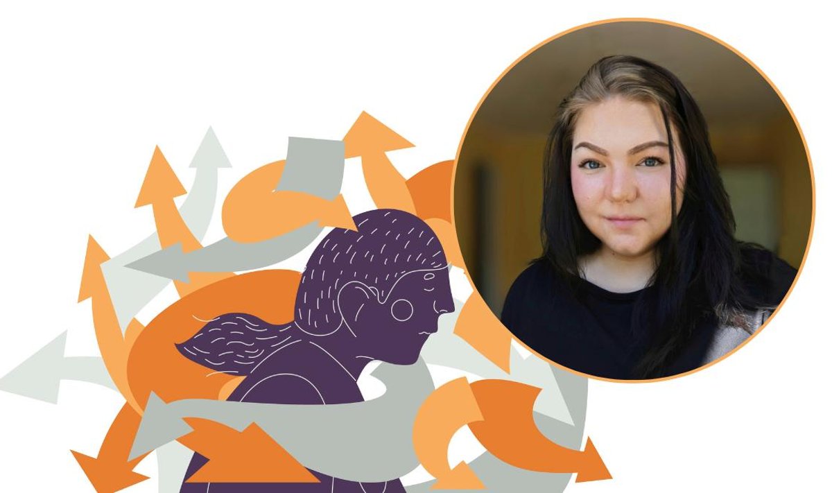 ABI SAADA ON NIIGI RASKE: ATH Liit taunib mõtet, et ravimite kuritarvitamise ennetamiseks nende kättesaadavust veelgi vähendada. Fotol ATH Liidu juhatuse liige Triin Kliss.