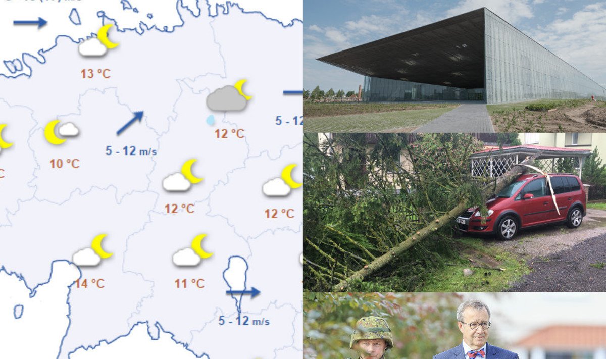 ilmaennustus, tormi tagajärjed, ERM, Toomas Hendrik Ilves
