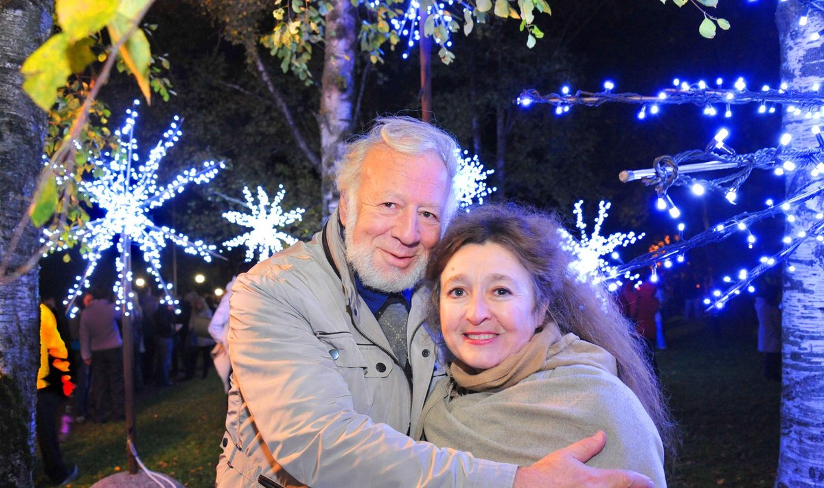 Марк Левин с супругой Ларисой Левиной. Автор фото: Виктор Вестеринен