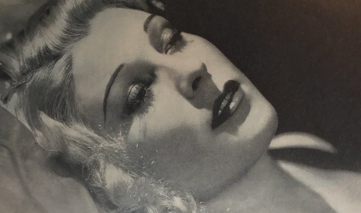 AMEERIKA ILUIDEAAL: Huvitav Žurnaal üllitas 1938 Miliza Korjusest pildi, kus ta nägi välja tõeline filmidiiva