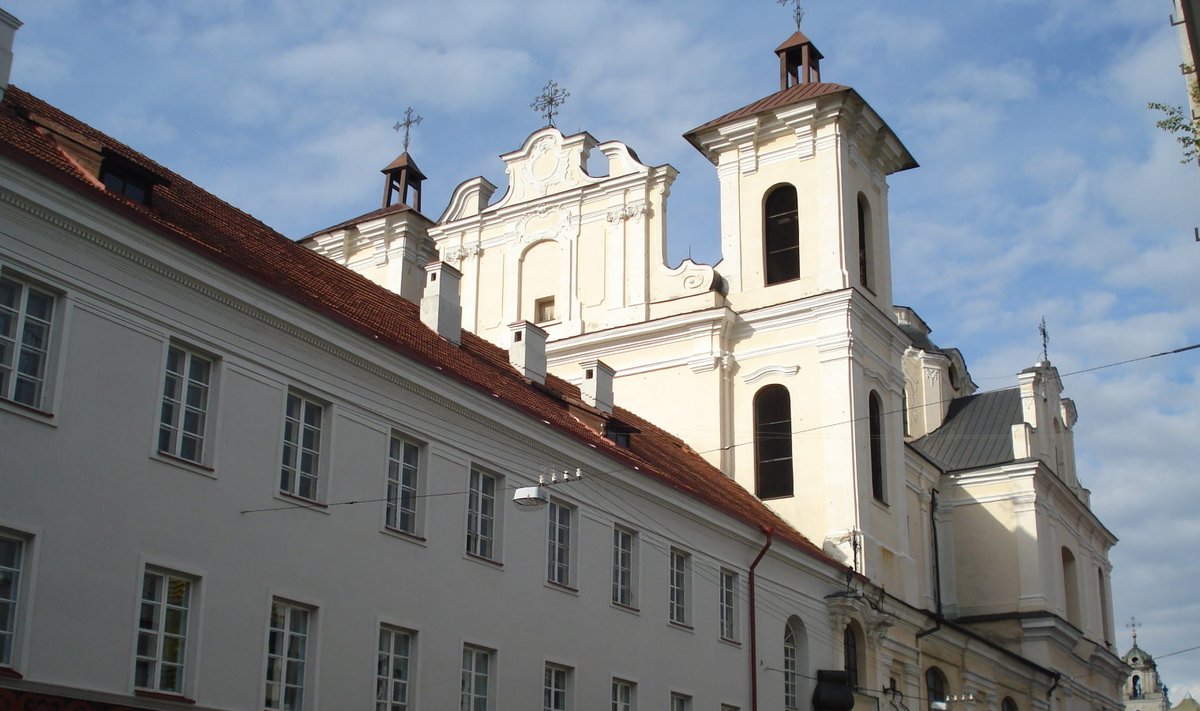Vilniuses asuv Leedu Dominikaani Pühavaimu kirik (Foto: Wikimedia Commons / Alma Pater)