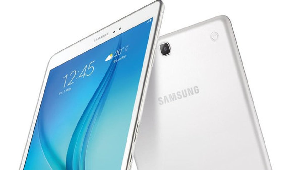Aprillis Eestis üks müüdumaid tahvleid, Samsung Galaxy Tab A 9.7 (Foto: tootja)