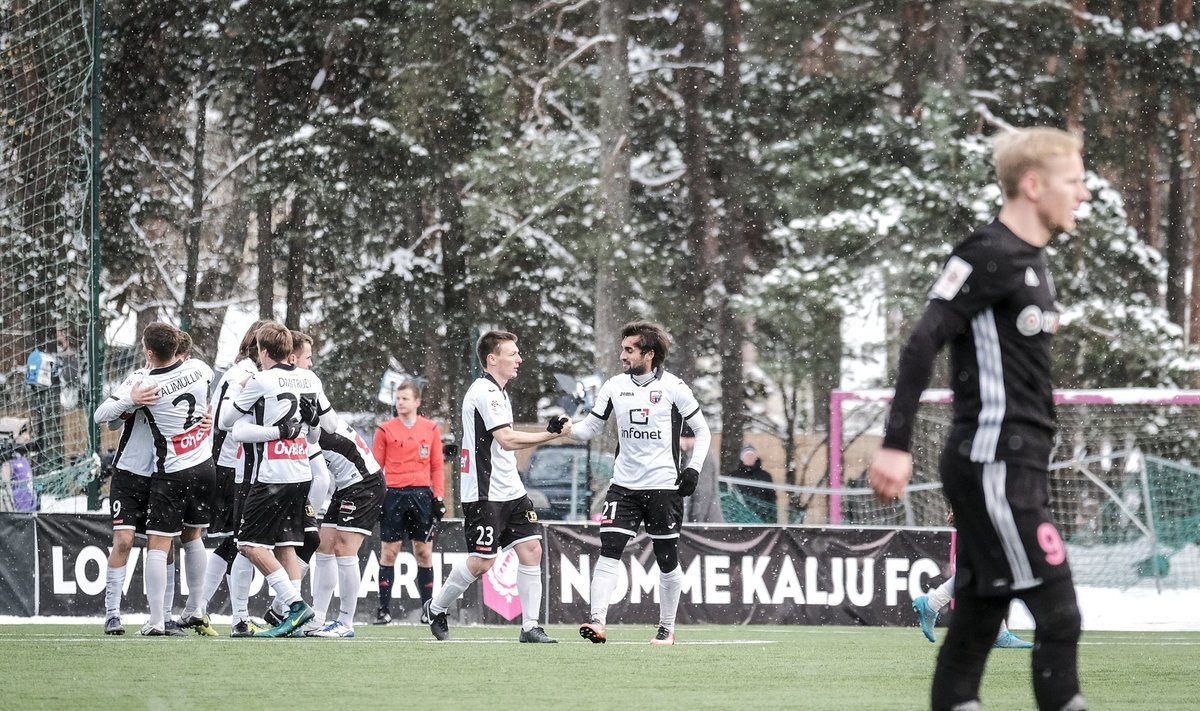 FC Nõmme Kalju vs FC Infonet