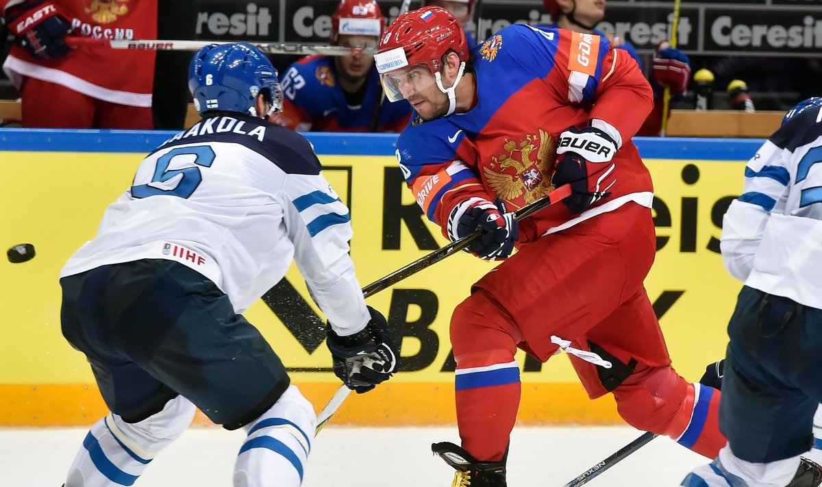 Jäähoki Venemaa vs Soome