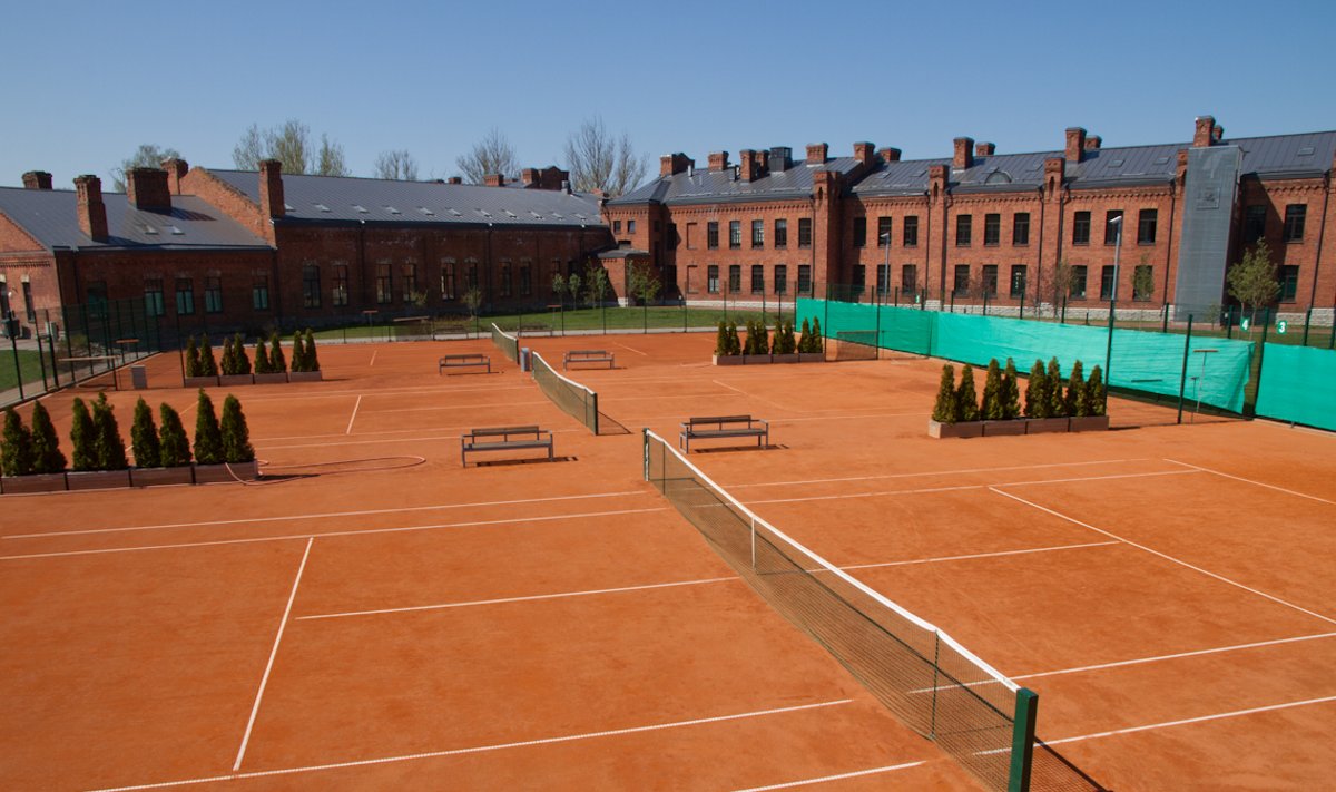 Tenniseväljak (Foto on illustratiivne)