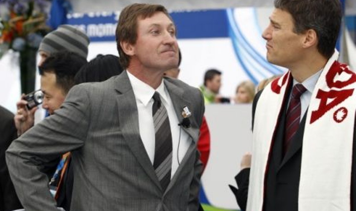 Wayne Gretzky, Vancouver