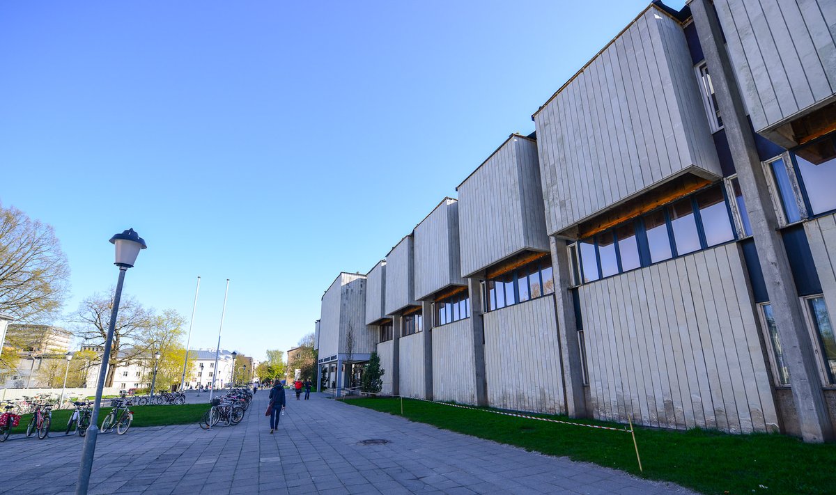 Tartu Ülikooli raamatukogu