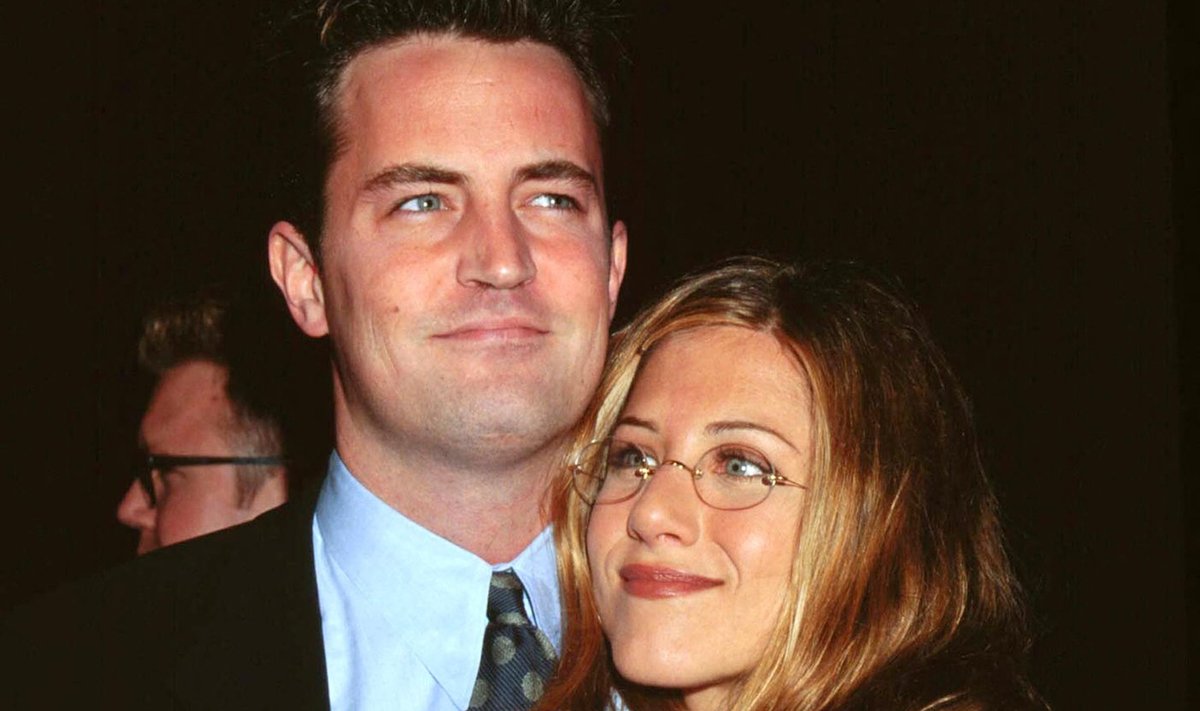Matthew Perry ja Jennifer Aniston