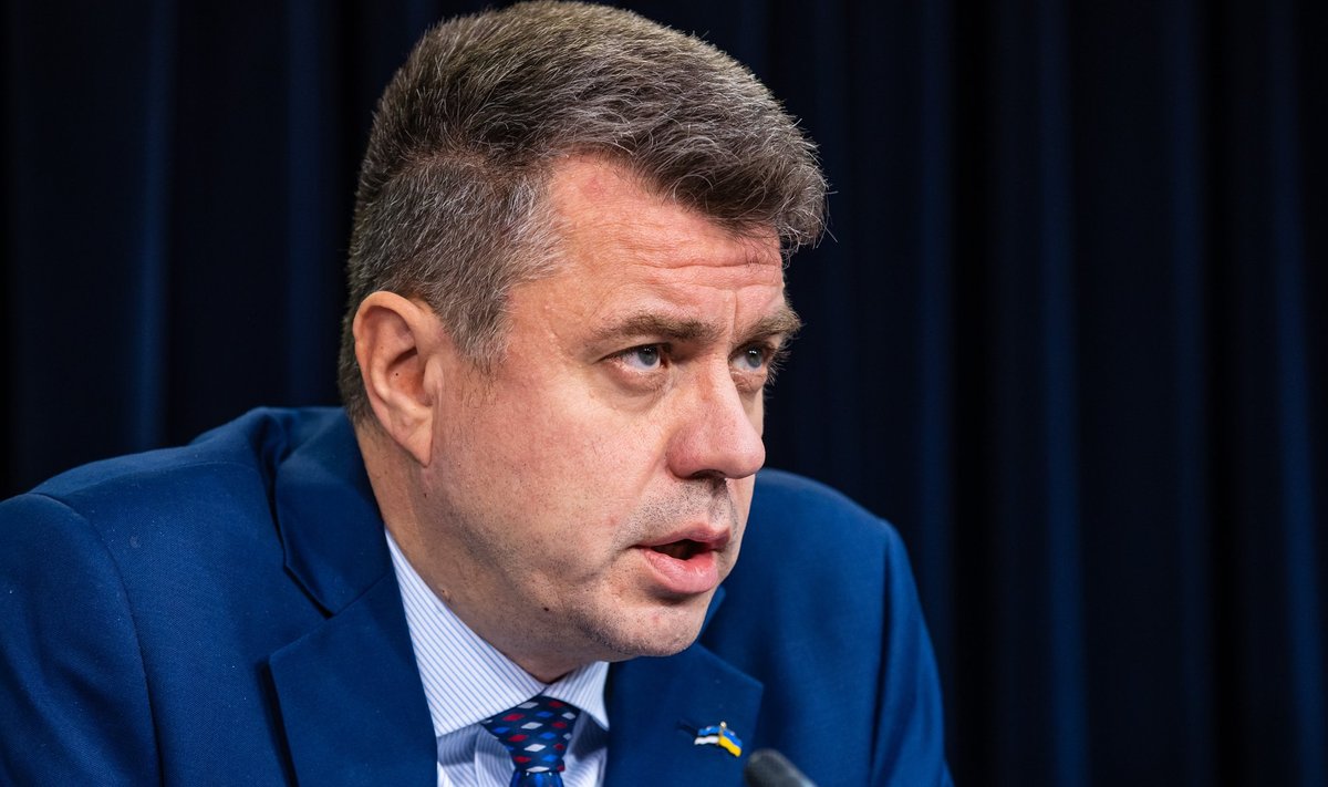 Välisminister Urmas Reinsalu.
