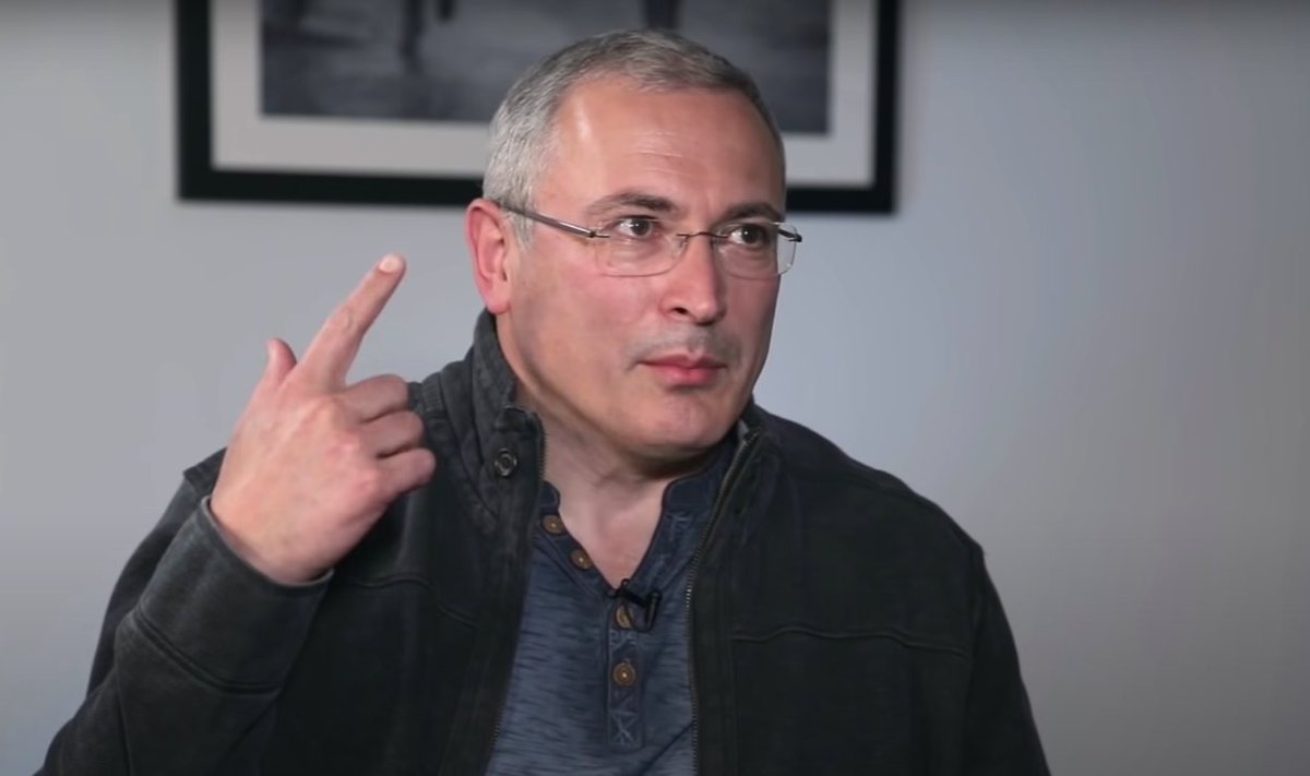 Создатель движения "Открытая Россия" Михаил Ходорковский