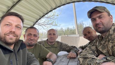 ПОДКАСТ | Месяц в Украине: репортер RusDelfi рассказал об атмосфере на фронте 
