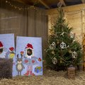 JÕULUMUINASJUTT NÕMME KASKEDE ALL | Tallinna Rännaku lasteaias on imeline jõulumaja, mille saamislugu võiks inspireerida ka teisi