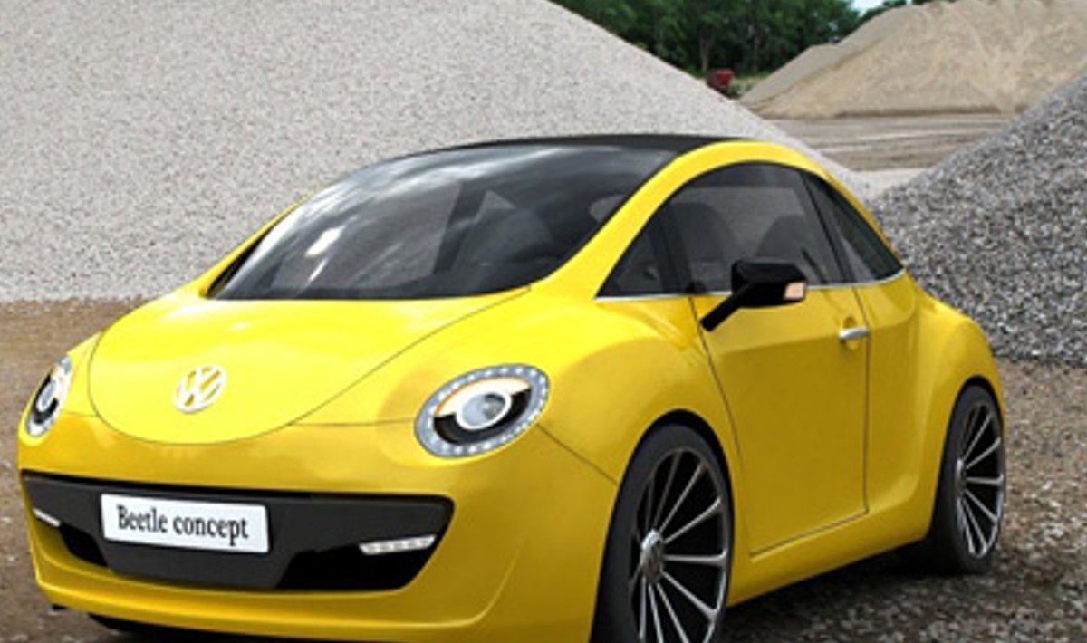 2012 Volkswagen Beetle Concept 1