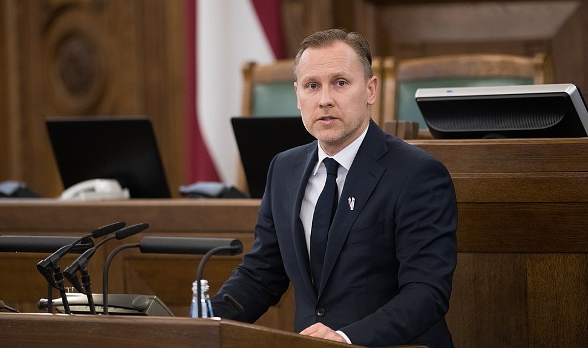 Läti president Raimonds Vējonis ähvardas esimeste valimiskõneluste nurjudes, et võib käiku lasta plaani B. Nüüd jääb mulje, et plaaniks oli populistide ridadesse kuuluva Aldis Gobzemsi (pildil) nimetamine peaministrikandidaadiks.