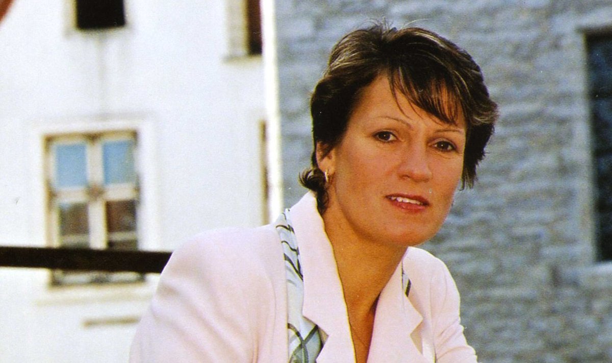 Erika Salumäe.