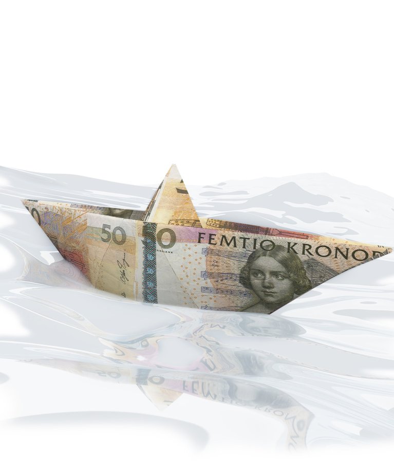 Rootsi kroon püsib küll vee peal, aga selle kurss eurosse on 2013. aastaga võrreldes 30% langenud. 