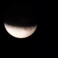 ФОТО: Ночью в Эстонии можно было наблюдать частичное лунное затмение