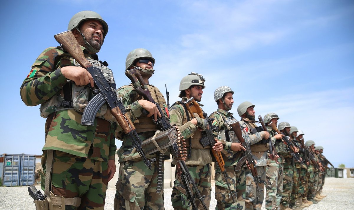 Nangarharis anti täna Afganistani valitsusvägedele üle järjekordne USA baas. Ekspertide sõnul ei tõota „rahuprotsess” aga valitsusele midagi head.