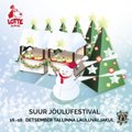 Linna parim kingivalik: Suur Tallinna Jõululaat alustab juba homme lauluväljakul!