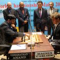 Algas male MM-tiitlimatš Viswanathan Anandi ja Magnus Carlseni vahel