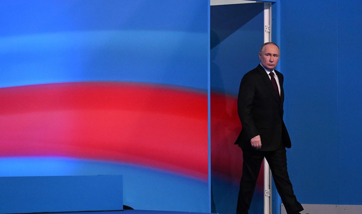 Valimiskomisjoni väitel oli Putini tulemus umbes 10% võrra kõrgem kui kunagi varem.