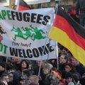В немецких городах прошли протесты русскоязычных жителей против "агрессивных беженцев"