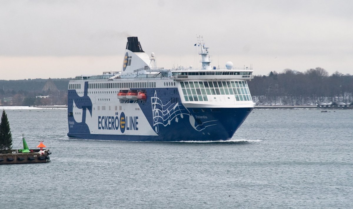 Eckerö Line'i laev  Finlandia.