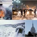 Ameerika suurlinnu kimbutab uusaastaööl rekordiline külm
