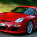 Porsche Cayman saab elektrimootori