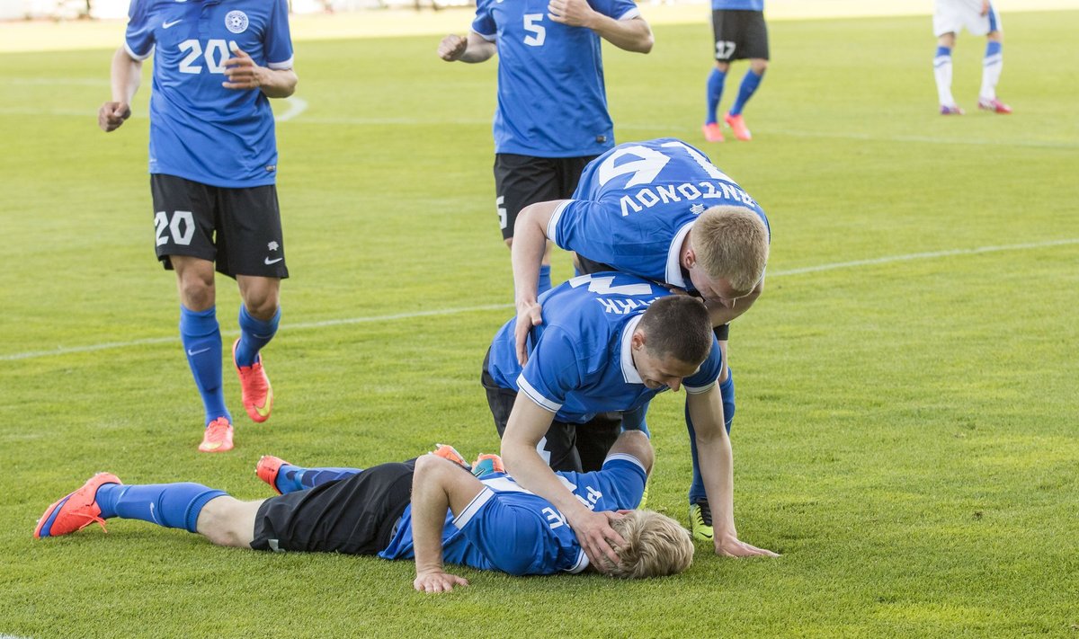 Turu "oma poiss" Ats Purje vedas Eesti koondise Soome vastu võidule 