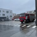 ФОТО | Экскаватор повредил газопровод на столичной улице Масина. Людей эвакуировали из двух зданий