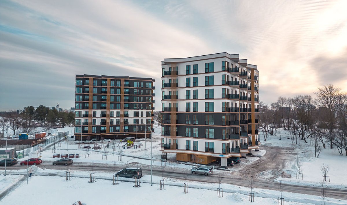 Lasnamäe Lahekalda kvartal