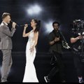 FOTOD KIIEVIST: Vaata pilte Koidu ja Laura esimesest Kiievi Eurovisioni lavaproovist!