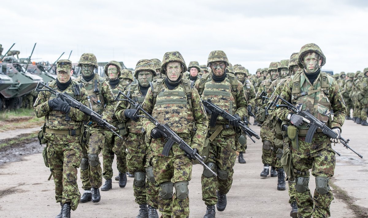 Raport ei näi arvestavat Eesti reservväega, mille kaitsevõimet mullu toimunud suurõppusel Siil harjutati.