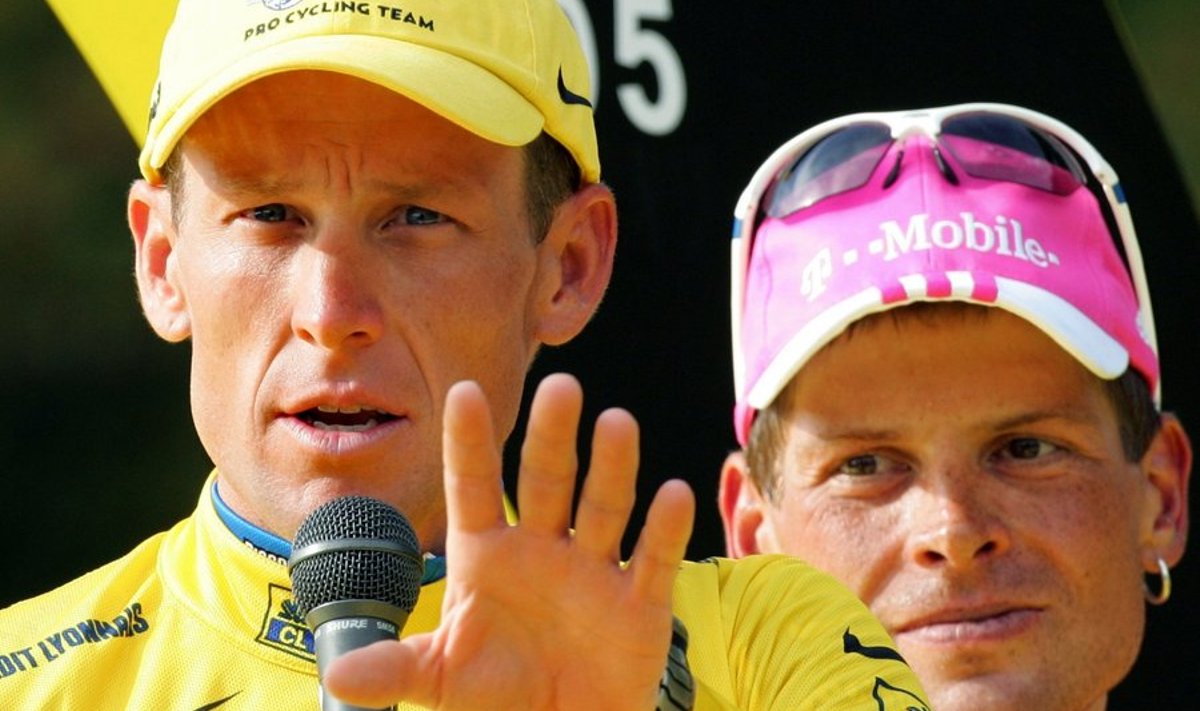 Lance Armstrong ja Jan Ullrich