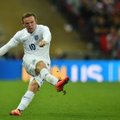Rooney ja veel kolm inglast jätsid koondise treeningu vahele