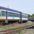 ФОТО и ВИДЕО: Поезда одного из самых богатых бизнесменов Эстонии ржавеют и разрушаются