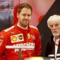 Bernie Ecclestone kiitis Vettelit: pole ühtegi põhjust, miks ta ei võiks Schumacheri rekordit korrata